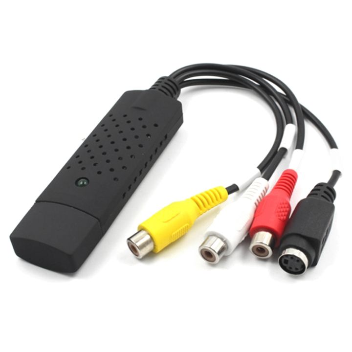 Video Capture Card Device, USB Video Capture,RCA to USB Audio