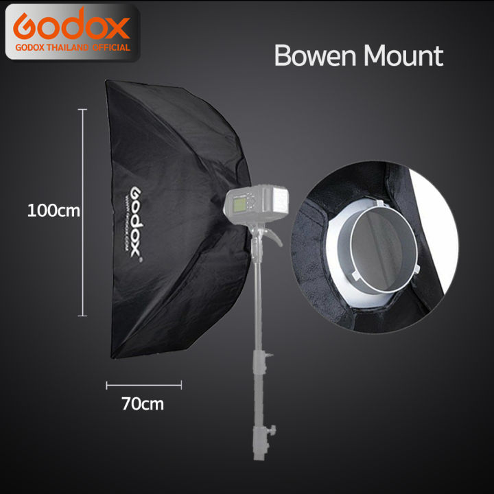 godox-softbox-sb-bw-70-100-cm-bowen-mount-ถ่ายรูปสินค้า-วิดีโอรีวิว-live-วิดีโอ-ถ่ายรูปติบัตร-สตูดิโอ