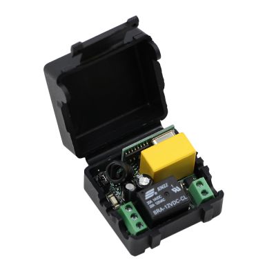 【cw】 New 220V 10A Relay 1 CH System Receiver Board Transmitter 315 /433MHZ ！
