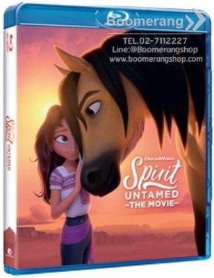 Spirit Untamed /สปิริต ม้าพยศหัวใจแกร่ง (Blu-ray) (BD มีเสียงไทย มีซับไทย) (Boomerang)