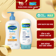Sữa Tắm Gội 2 In 1 Cho Bé Cetaphil Baby Gentle Wash Shampoo & Baby Wash