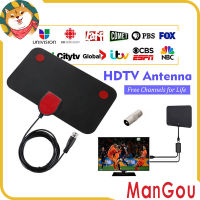 ManGou ทีวีดิจิตอลDIGITAL TV ANTENNA HD 1080Pเสาอากาศทีวีดิจิตอล สัญญาณรุ่นDVB-T2เครื่องสัญญาณแอมป์3.7 ม.XPH38