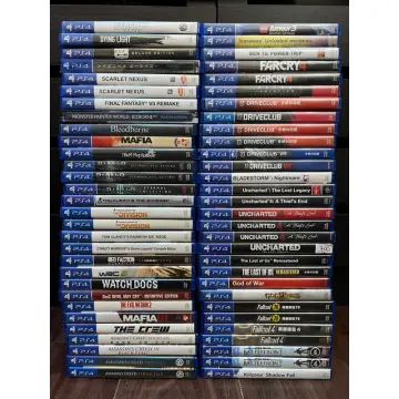 Random ps4 deals games bundle