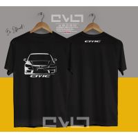 Honda Civic FD Art T-Shirt / Shirt Cool Automotive T-Shirt