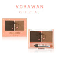 ที่เขียนคิ้ว ซิวานน่า พีช โปร อายบราว พาวเดอร์ #HF624 Sivanna Peach Pro Eyebrown Powder