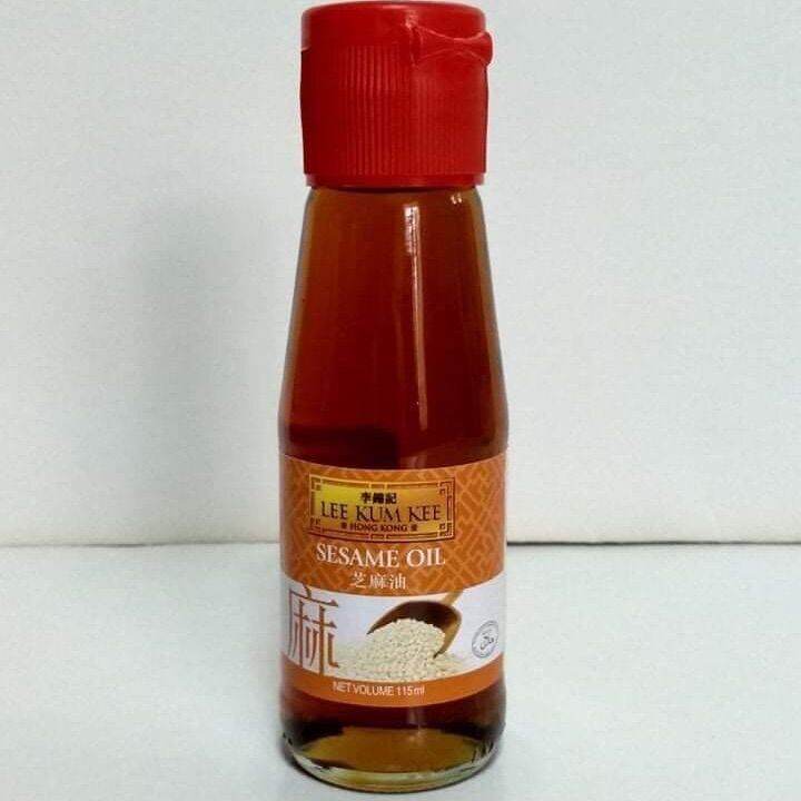 Lee Kum Kee Sesame Oil 115ml Lazada PH