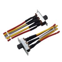 Reverse Direction 6 Pin Switch ZE-209-22 Replaces SL13B for Ceiling Fan 3A 250VAC or 6A 125VAC