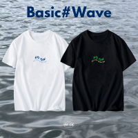 ?So on เสื้อยืด Basic ทรง Oversize รุ่น Wave