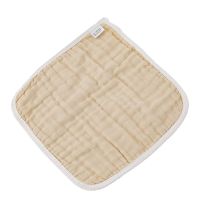 【CC】❦  N80C Baby Muslin Washcloth Cotton Face-Towel  Reusable Extra- Soft Newborn Wipes Shower