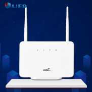 Bộ định tuyến Wi-Fi 300Mbps 4G Router Modem không dây ăng ten ngoài Với