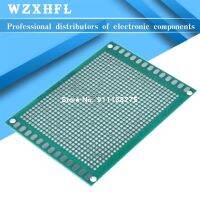 1pcs/lot 6X8CM 1.6mm thick 2.0mm spacing universal sided HASL PCB Universal board for DIY WATTY Electronics