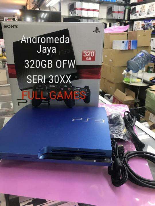 Sony Ps Ps Slim Ofw Gb Full Games Limited Edition Refurbhised Lazada Indonesia