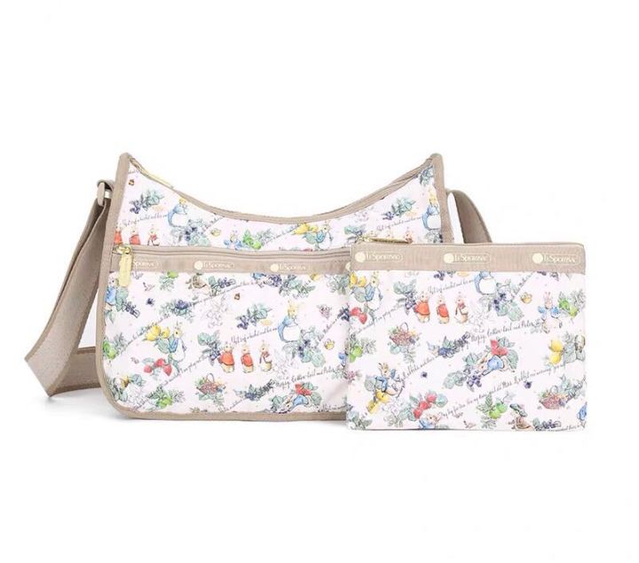 lesportsac-2023-pete-rabbit-co-branded-new-crossbody-bag-กระเป๋าสะพาย7520