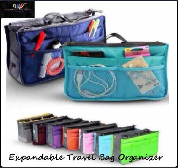 Zippies Lab Mickey & Friends Wanderlust Expandable Bag Organizers