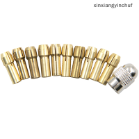 ⚙️[xinxiang] 11ชิ้น/เซ็ต MINI Drill brass Collet Chuck Bits สำหรับเครื่องมือหมุน0.5-3.2มม