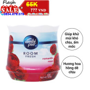 Sáp thơm cao cấp Ambi Pur của P&G - Hương hoa hồng - Hộp 180g