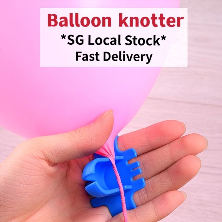 balloon accessories latex balloon knotter birthday