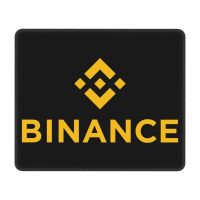 Binance Gamer Mouse Pad Anti-Slip Rubber Base Lockedge Mousepad Crypto Currency Blockchain Office Computer PC Desk Mat