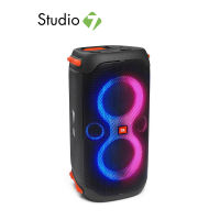 ลำโพงบลูทูธไร้สาย JBL Bluetooth Speaker Light Effects Party Box 110 Black by Studio 7