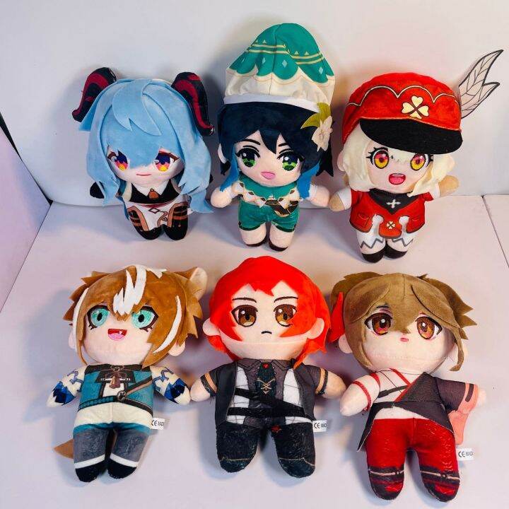 อะนิเมะ-genshin-impact-dori-cyno-columbina-คอสเพลย์-qiqi-dehya-ตุ๊กตา-plush-ของเล่นน่ารักตุ๊กตาหมอนคริสต์มาสของขวัญเด็ก20ซม