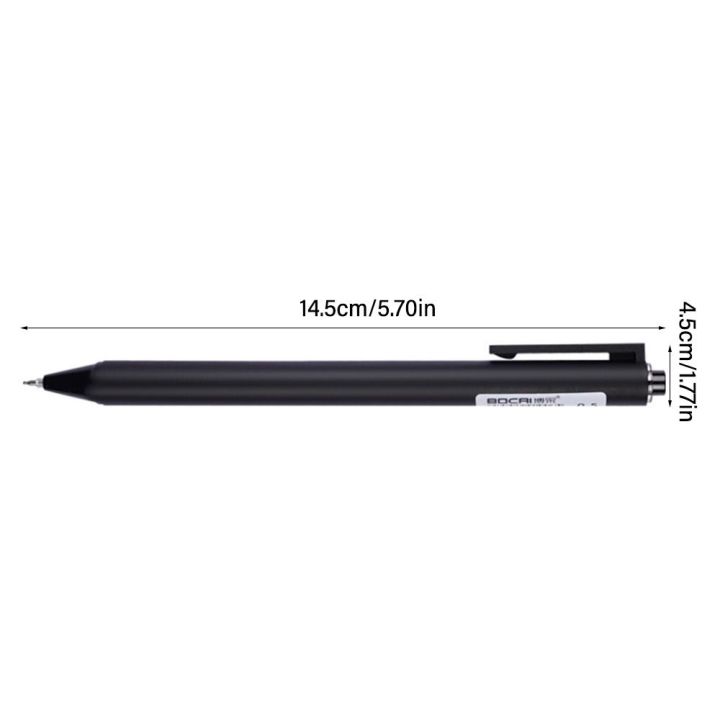 bereave-4colors-set-ประเภทกดกด-ปากกาเจล-การอบแห้งอย่างรวดเร็ว-หมึกสี0-5มม-ปากกาที่เป็นกลาง-ที่มีคุณภาพสูง-เครื่องเขียนสเตชันเนอรี-เครื่องมือสำหรับเขียน-ของขวัญสำหรับนักเรียน