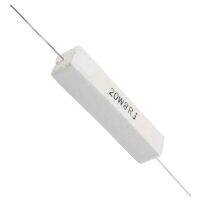 4 Pcs Wire Wound Ceramic Cement Resistor 8 Ohm 20W 5