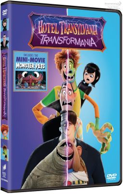 Hotel Transylvania: Transformania /โรงแรมผีหนีไปพักร้อน: เปลี่ยนร่างไปป่วนโลก (SE) (DVD มัเสียงไทย มีซับไทย) (Boomerang)