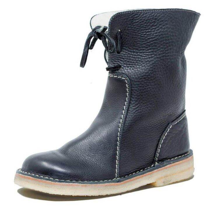 top-top-sale-comfortable-flat-bottom-student-all-match-low-boots-fashion-boots-rider