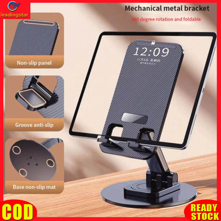 leadingstar-rc-authentic-360-adjustable-cell-phone-stand-angle-height-adjustable-holder-sturdy-phone-stand-for-desk-compatible-for-mobile-phones