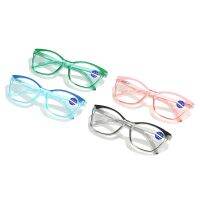 ZY18233 1ชิ้น TR กรอบสี่เหลี่ยมแสงสีฟ้าปิดกั้นคุณภาพดีแว่นสายตายาวสำหรับผู้ชายขาสปริงแฟชั่นที่เหมาะกับชายและหญิง1.0 1.5 2.0 2.5 3.0 3.5 4.0แว่นตาอ่านหนังสือ