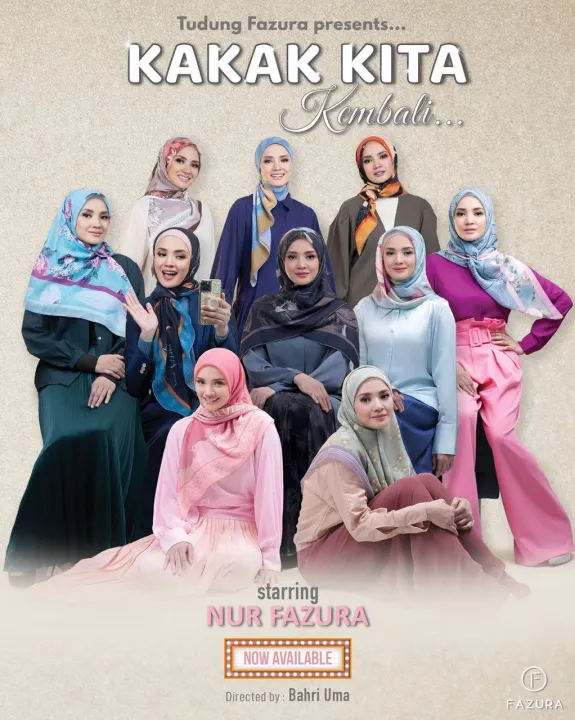 Fazura hijab