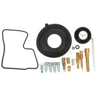 รถจักรยานยนต์คาร์บูเรเตอร์ Rebuild Kit Carb Overhaul Repair Fit สำหรับ Honda BROS 400 VT400 V-Type Cylinder