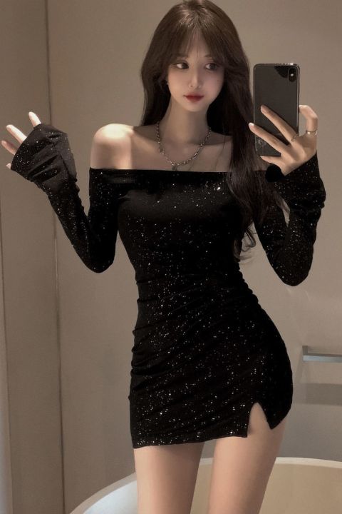 korean night club dress