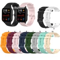 Silicone Strap Watch Band for Huami Amazfit GTS 2e GTS2 mini GTS3 【BYUE】