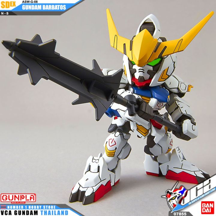 bandai-gunpla-gundam-sd-ex-standard-sdex-gundam-barbatos-ประกอบ-หุ่นยนต์-โมเดล-กันดั้ม-กันพลา-ของเล่น-vca-gundam