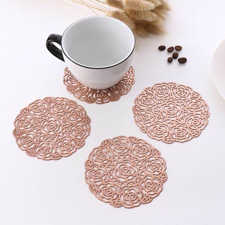 rose-flower-pattern-round-hollow-pvc-placemat-ins-western-table-mat-heat-insulation-pad-non-slip-coaster