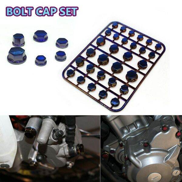 YAMAHA SNIPER 150 155 Thai Bolt Cap Crew Nut Motorcycle Body Parts Accessories Engine Cover Bolt