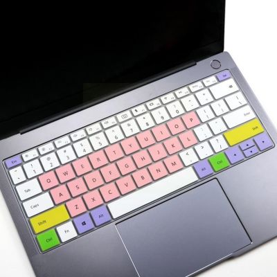 For Huawei MateBook D 15 (AMD Ryzen) 15.6 Inch Laptop MateBook Keyboard Protector Laptop D15 Skin Cover 2020 For Huawei