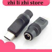 zhilizhi Store DC 5.5x2.1mm Power Adapter Converter to Type-C USB Male Female Jack Connector Adapter for Laptop Notebook Computer PC