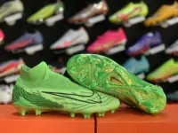 【Special Deals】รองเท้าฟุตบอล-Phantom GX Elite FG สตั๊ด รองเท้าสตาร์ท พื้นปุ่มรองเท้าสตั๊ด Football Boots-Free Football 100% Authentic