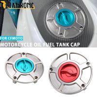 Motorcycle FOR CFMOTO 250 400 450 650 700 800 SR NK GT MT TR-G CL-X 2022 2023 Oil Fuel Tank Cap Ring Cover Lock Gas Cap ALL Year