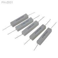 5x 10W 20 Ohm 5 Wirewound Ceramic Cement Resistor 10 Watt