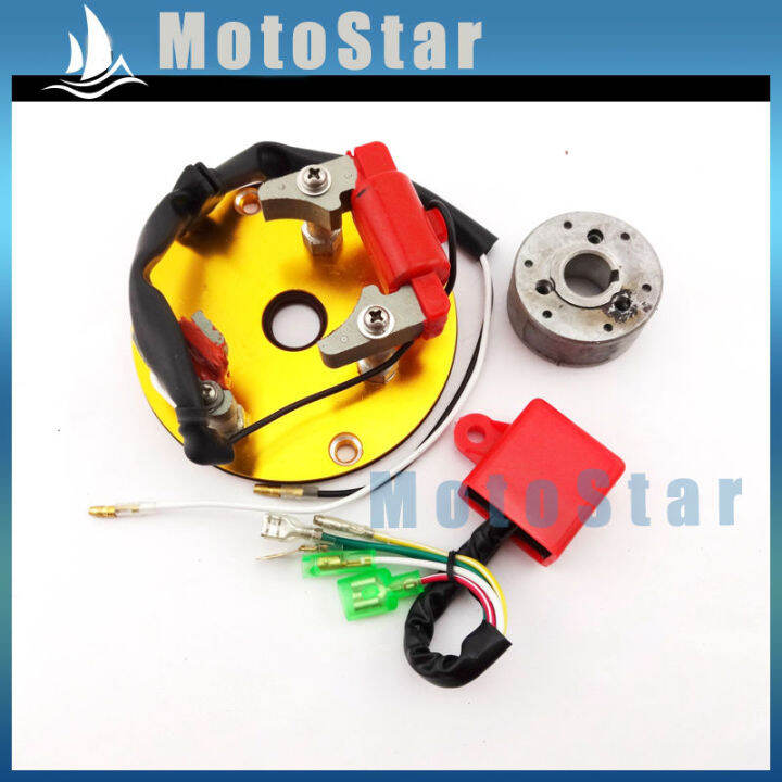 gold-racing-magneto-stator-rotor-ignition-cdi-box-for-110cc-125cc-140cc-engine-chinese-lifan-yx-pit-dirt-bike-motor-motorcycle