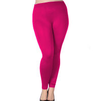 【cw】Womens Plus Size Modal Seamless High Waist Leggings Full Length Stretchy Basic Ankle Leggings Solid Color Long Legging Pants