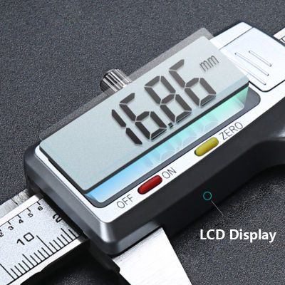 0-150mm Stainless Steel Digital Caliper mminch Vernier Caliper Electronic Metal Pachometer Measuring Gauge Caliber