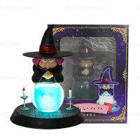 ใหม่ Anime Z รูปคริสตัลสีฟ้า divination แม่มด Action รูปปั้น USB Night Light PVC ตัวเลขของเล่น