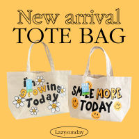 TOTE BAG  ถุงผ้าแคนวาสเอาใจสายคาเฟ่