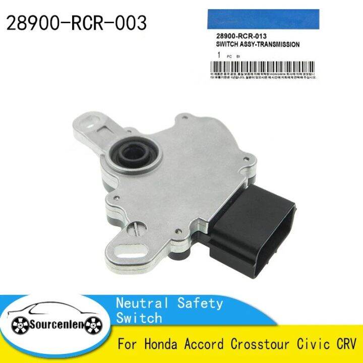 Auto Transmission Sensor Park Neutral Safety Switch For Honda Accord