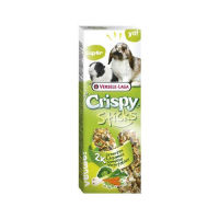 Crispy sticks vegetables  คริสปี้สติ๊ก ขนมแท่งรสผัก ขนมกระต่ายและหนู 110 g.