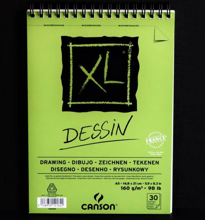 Canson XL Drawing Paper Pad 160gsm Lazada PH